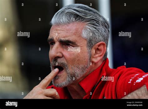 Maurizio Arrivabene Ita Ferrari Team Principal Formula