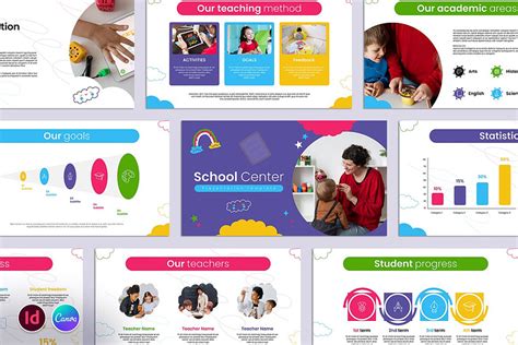 Education Presentation Template by Click Paint on Dribbble