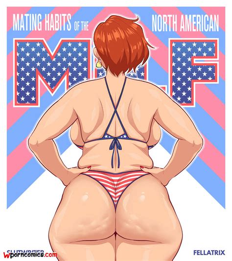 Porn Comic Mating Habits Of The North American Milf Sex Comic Comic