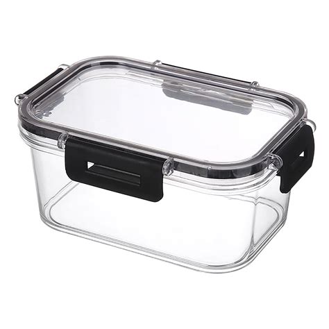 Jeashchat Airtight Food Storage Container Clearance Clear Plastic Meal