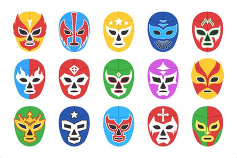 Lucha Libre Mask Designs