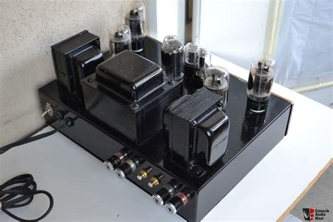 Custom Made Tube Power Amplifier6l6kt66el34 Photo 992631 Uk Audio Mart