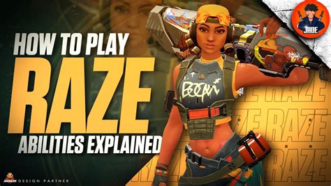 How To Play Raze Valorant Agent Abilities Explained 🎆🧨 Youtube