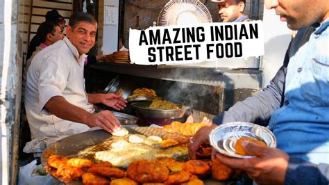 Incredible Indian Street Food In Delhi India Old Delhi Street Food