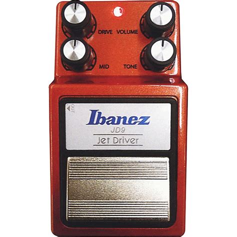 Ibanez Series Jd Jet Driver Overdrive Guitar Effects Pedal Music