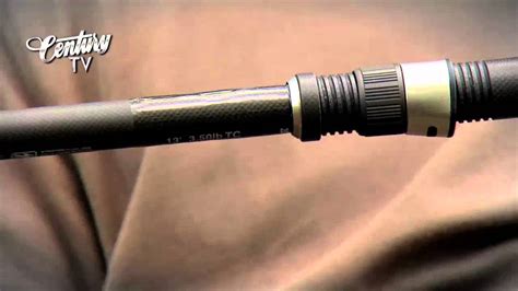 Century Adv 1 Advanced One Carp Rod Product Highlights Youtube