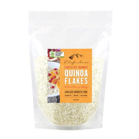 Certified Organic Quinoa Flakes - Premium Gourmet Food