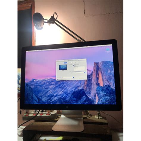 Jual Monitor Led Apple Cinema Display Inchi Kab Bekasi Temp