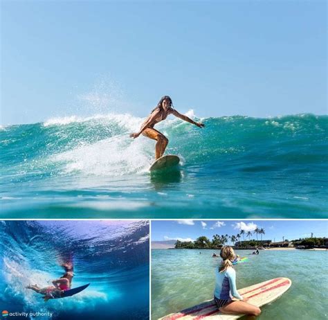 Top 5 Maui Surf Lessons Lahaina And Kihei Private And Group Lessons