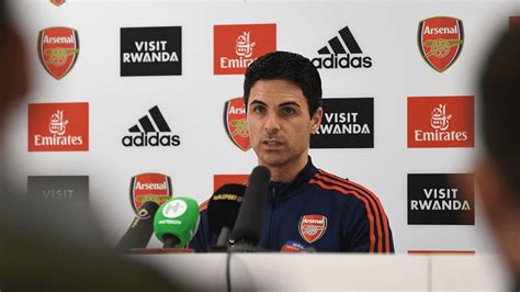 Every Word From Mikels Pre Southampton Presser Rarsenalnews