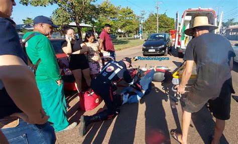 Mulher Fica Gravemente Ferida Em Acidente Pr Ximo Ao Shopping Pol Cia