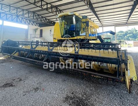 Colheitadeira New Holland Tc Ano Agrofinder