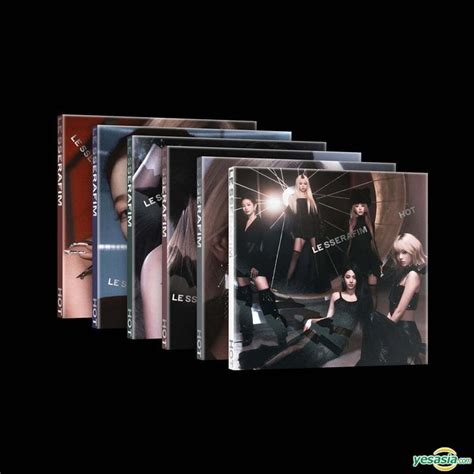 YESASIA LE SSERAFIM Mini Album Vol HOT Compact Version Random