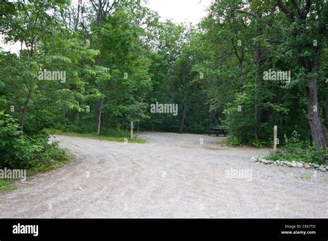 Campground in Grafton Notch State Park, Maine Stock Photo - Alamy