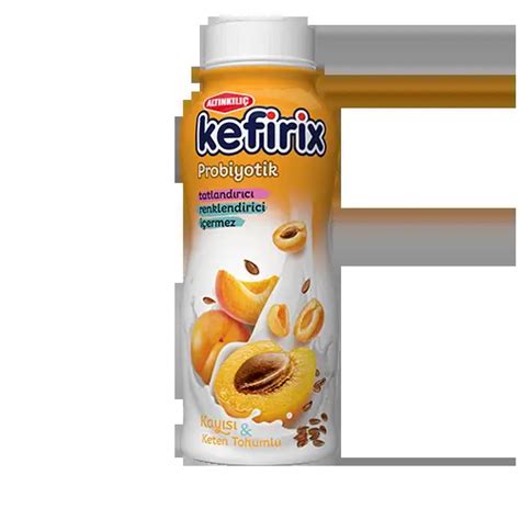 Kefirix Kayısı Keten Tohumlu 250 ml Altınkılıç