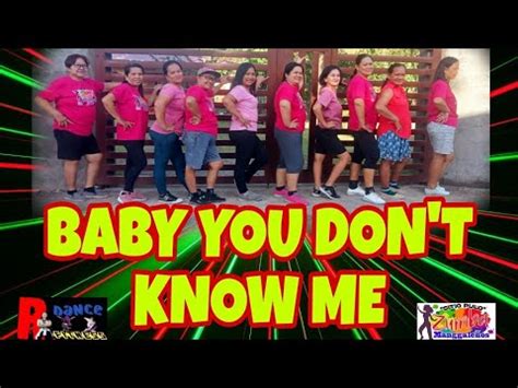 BABY YOU DON T KNOW ME DJ JURLAN REMIX ZUMBA DANCE FITNESS YouTube