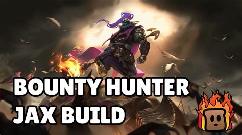 Bounty Hunter Jax Build And Playthrough Youtube