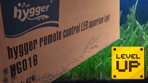 Revamp Your Aquarium Upgrade To Hygger HG016 LED Lights YouTube