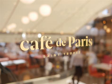 Caf P Le Caf De Paris Saint Tropez