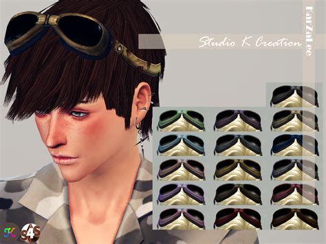 Sims 4 Cc S The Best Steampunk Goggles By Kazalee