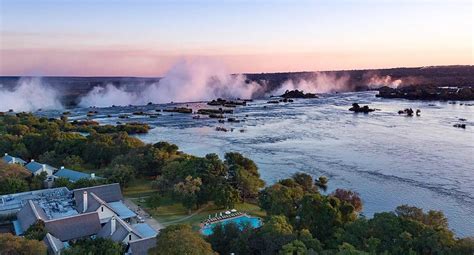 The Royal Livingstone Victoria Falls Zambia Hotel Hallpax