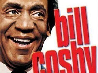 the bill cosby show poster with an image of bill cosby smiling and wearing a black tie