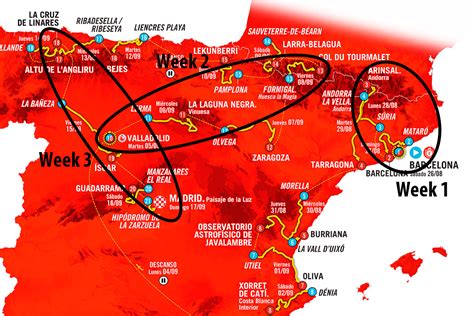 Vuelta Espana 2024 Recorrido De Ethel Nadine