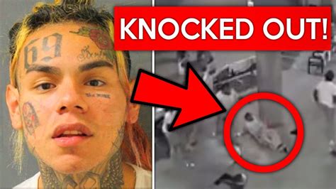 6IX9INE Unresponsive, after this happened... (rip 6ix9ine) - YouTube