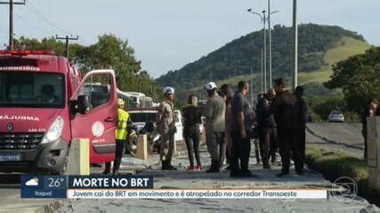 Homem Morre Ap S Cair De Nibus Em Esta O De Brt Na Zona Oeste Do Rio