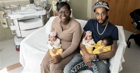 1 baby, then twins & now triplets! Mother shares rare birth story in NN