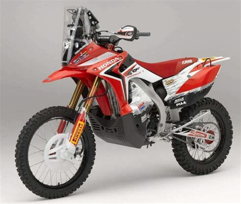 Voromv Moto As Ser La Honda Crf Rally De F Brica Para El