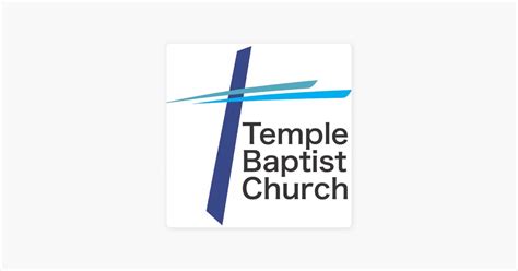 ‎Temple Baptist Church on Apple Podcasts