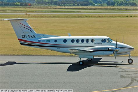 Aircraft ZK PLK 1982 Beech B200C Super King Air King Air C N BL 64