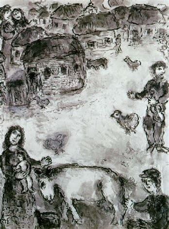 Dans Le Village By Marc Chagall On Artnet