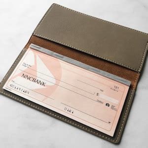 Personalized Checkbook Covers, Checkbook Holder, Checkbook Wallet, Leather Checkbook, Checkbook ...