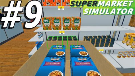 NUOVA LICENZA PRODOTTI AGGIORNAMENTI SUPERMARKET SIMULATOR 9