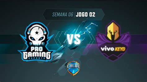 CBLoL 2019 ProGaming x Vivo Keyd Jogo 2 Fase de Pontos 1ª Etapa