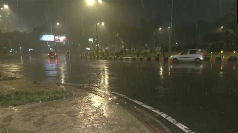 Delhi Ncr Weather Alert Light To Moderate Intensity Rain Likely Says