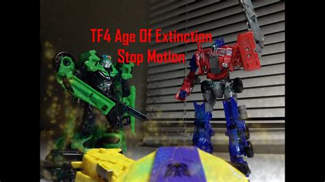 Transformers 4 Age Of Extinction Stop Motion Youtube