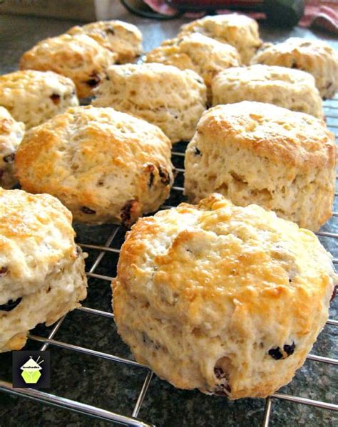 Classic English Scones Lovefoodies