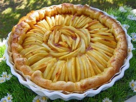 Recettes De Tarte Aux Pommes Et Poire