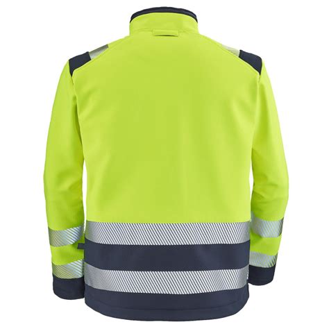 Veste Haute Visibilit Softshell Gamme Modul Wear Cepovett Safety