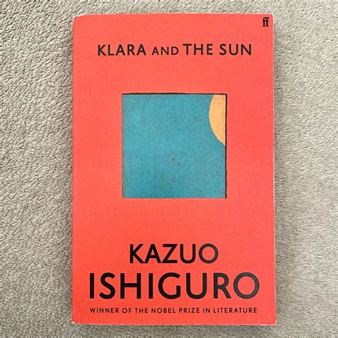 FREE MAIL Klara And The Sun By Kazuo Ishiguro Author Of Never Let Me