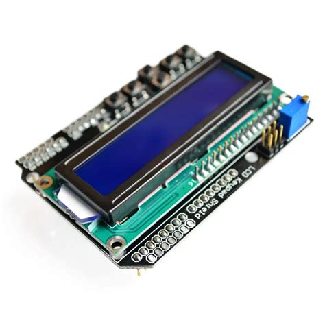 LCD Keypad Shield LCD1602 LCD 1602 Module Display For ATMEGA328