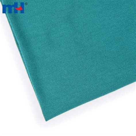 100 Cotton Plain Dyed Single Jersey Knit Fabric Shirt Material