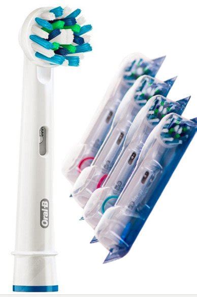 5 Szt Braun Oral B Cross Action OryginaŁ WrocŁaw Dla Urody Końcówki