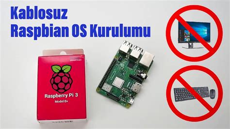 Raspberry Pi Kurulum Monitör Klavye Mouse olmadan VNC Viewer ile