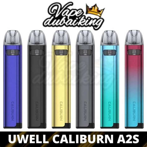 Caliburn A S Pod System Dubai Uae Vape Dubai King