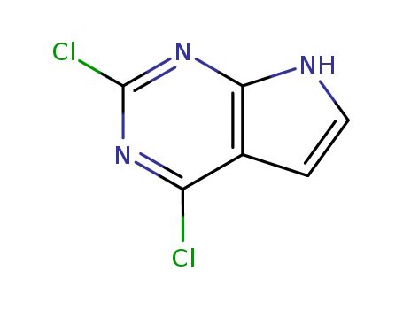 2 4 Dichloro 7H pyrrolo 2 3 d pyrimidine 杭州沙拓生物医药科技有限公司