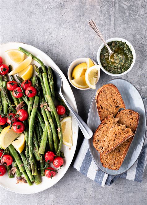 Groene Asperges Uit De Oven Uit Paulines Keuken